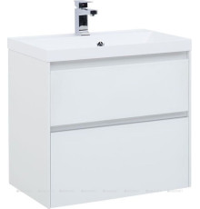 Тумба под раковину Aquanet Гласс 60 белый 00196961