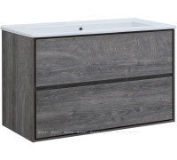 Тумба под раковину Aquanet Милан 105 дуб рошелье 00339972