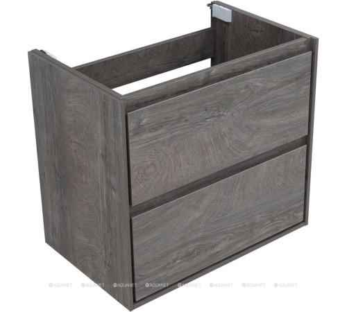 Тумба под раковину Aquanet Милан 70 см дуб рошелье подвесная 00336373