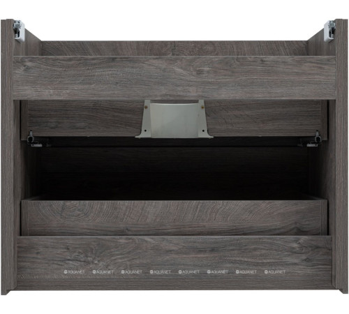 Тумба под раковину Aquanet Милан 80 см дуб рошелье подвесная 00336374