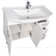 Тумба под раковину Aquanet Моника 105 белый 00186772