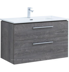Тумба под раковину Aquanet Nova 90 2 ящика дуб рошелье 00242277