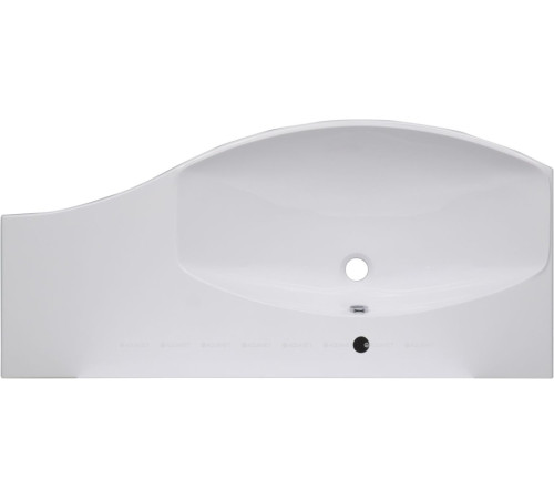 Тумба под раковину Aquanet Опера 2-115 левая распашные двери белый 00169613