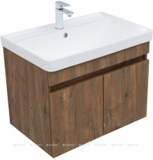 Тумба под раковину Aquanet Оптима 70 дуб рустикальный 00344796