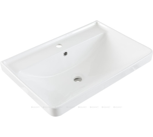 Тумба под раковину Aquanet Оптима 70 дуб рустикальный 00344796