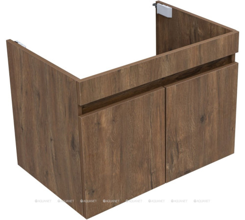 Тумба под раковину Aquanet Оптима 70 дуб рустикальный 00344796