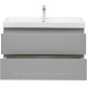 Тумба под раковину Aquanet Вега 2.0 90 2 ящика мисти грин 00337962