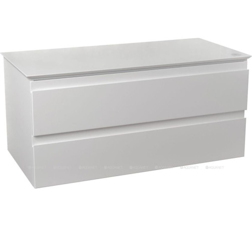 Тумба со столешницей Jacob Delafon Madeleine 100 см с подсветкой белый блестящий EB2084-J5