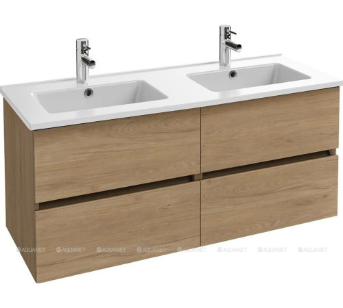 Тумба под раковину Jacob Delafon Tolbiac 120 см дуб давос натуральный EB2384-E75