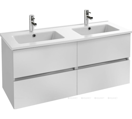 Тумба под раковину Jacob Delafon Tolbiac 120 см белый лак EB2384-J5