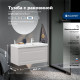 Тумба с раковиной Aquanet Агата 100 R 1 ящик бежевый 00365931