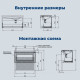 Тумба с раковиной Aquanet Агата 90 L 1 ящик бежевый 00365937