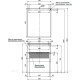 Тумба с раковиной Aquanet Алвита 70 см серый антрацит 00213093
