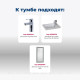 Тумба с раковиной Aquanet Дувр 45 белый 00213041