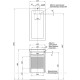 Тумба с раковиной Aquanet Дувр 45 белый 00213041