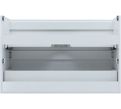 Тумба с раковиной Aquanet Джейн 100 раковина Фортуна белый матовый 00332527