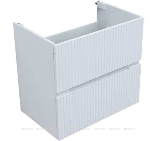 Тумба с раковиной Aquanet Джейн 70 белый матовый раковина Фортуна 00332530
