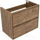 Тумба с раковиной Aquanet Милан 80 дуб рустикальный 00340164