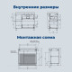 Тумба с раковиной Aquanet Nova Lite 2.0 90 R напольная дуб рустикальный 00365930