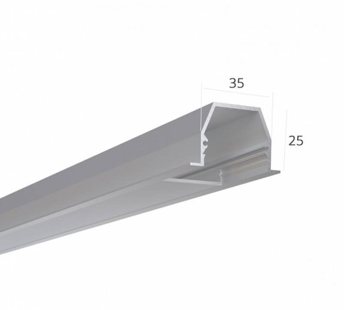 Короб встраиваемый 6063 LINE 3525 IN 0243205