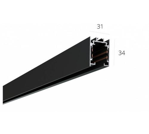 Трек накладной 6063 TR4 0710312