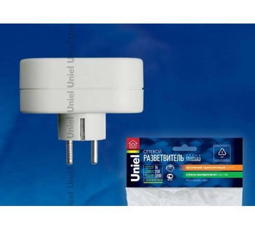 Сетевой фильтр Uniel 6703