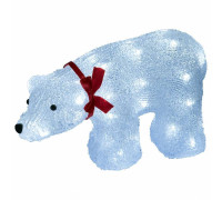 Зверь световой Uniel Белый медведь 7954