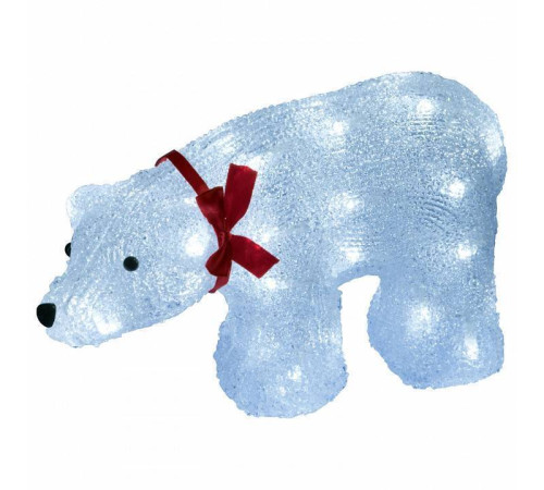 Зверь световой Uniel Белый медведь 7954