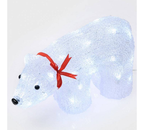 Зверь световой Uniel Белый медведь 7954