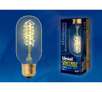 Лампа накаливания Uniel  E27 40Вт K UL-00000486