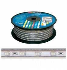 Светодиодная лента Uniel ULS-S0802-60/WW 4.8 Вт/м 12V IP20 3000K UL-00000861