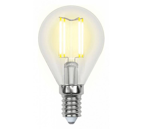 Лампа светодиодная Uniel CL PLS02WH E14 6Вт 4000K UL-00001371