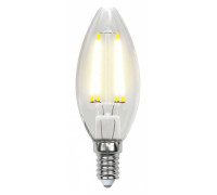 Лампа светодиодная Uniel CL PLS02WH E14 6Вт 4000K UL-00001373