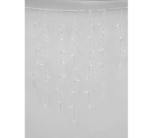 Бахрома световая Uniel ULD-B3010-160/TTK WHITE/WHITE IP44 UL-00002329