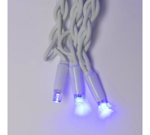 Бахрома световая Uniel ULD-B3010-160/TTK WHITE/WHITE IP44 UL-00002329