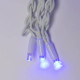 Бахрома световая Uniel ULD-B3010-160/TTK WHITE/WHITE IP44 UL-00002329