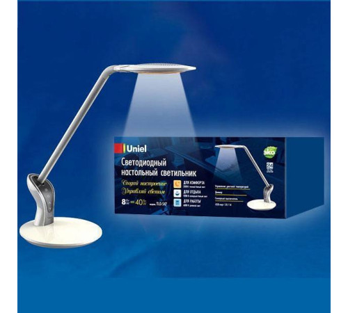 Настольная лампа Uniel TLD-547 LED 5 Вт UL-00002342