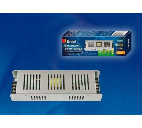 Блок питания Uniel UET-VAS-200B20 UL-00002433
