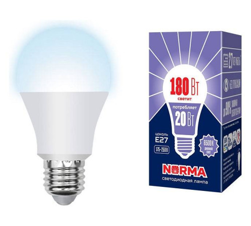 Лампа светодиодная Volpe E27 20Вт 6500K UL-00004028