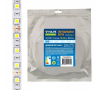 Лента светодиодная Volpe ULS-Q221 12В 4.8 Вт/м IP20 4000K UL-00004353