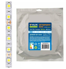 Лента светодиодная Volpe ULS-Q221 12В 4.8 Вт/м IP20 4000K UL-00004353