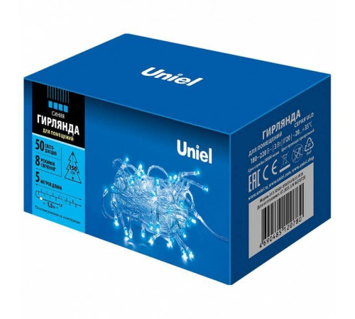 Гирлянда Нить Uniel ULD-S0500 UL-00005253