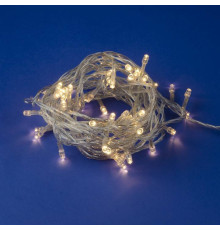Гирлянда Нить Uniel ULD-S0500 5 м 50 LED IP20 теплый белый UL-00005256