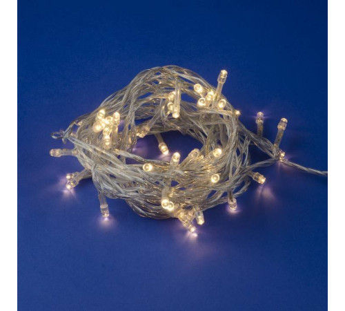 Гирлянда Нить Uniel ULD-S0500 5 м 50 LED IP20 теплый белый UL-00005256