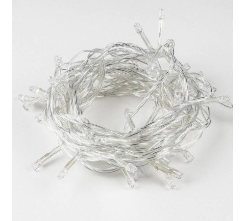 Гирлянда Нить Uniel ULD-S0500 5 м 50 LED IP20 теплый белый UL-00005256