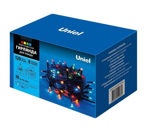 Гирлянда Супернить Uniel ULD-S1000 UL-00005263