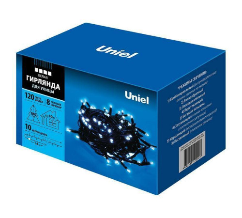 Гирлянда Супернить Uniel ULD-S1000 UL-00005264