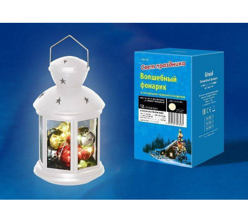 Фонарь новогодний Uniel ULD-L1220 UL-00005490