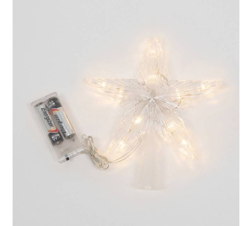 Верхушка на елку Uniel Звезда-2 UL-00005761