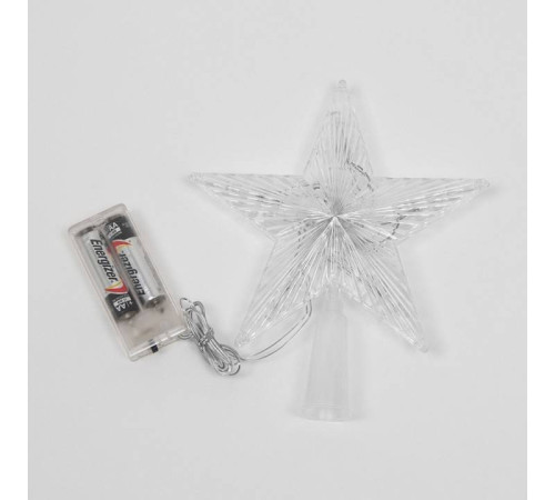 Верхушка на елку Uniel Звезда-2 UL-00005761